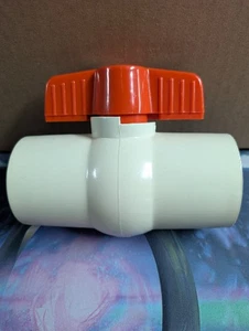 3-Colonial Valve CPVC V20491 CE E72 - Picture 1 of 4