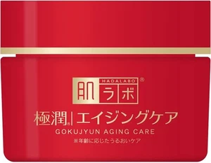 Hada Labo Gokujyun Aging Care Highly Moisturizing Cream 50g - Bild 1 von 10