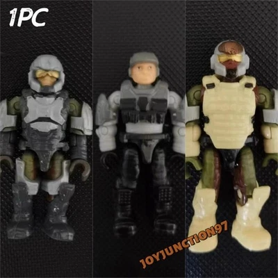Mega Construx Bloks Halo COD Marines Series Building Minifigures Collector 1PC - Image 1 of 4