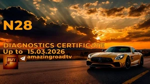 N28 Diagnostics Certificate Up To 13.04.2026 - Picture 1 of 1