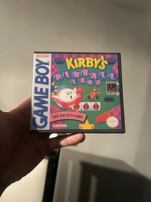 Kirby's Pinball Land Nintendo Game Boy, 1993, Authentic Cartridge, Tested - Image 1 of 4