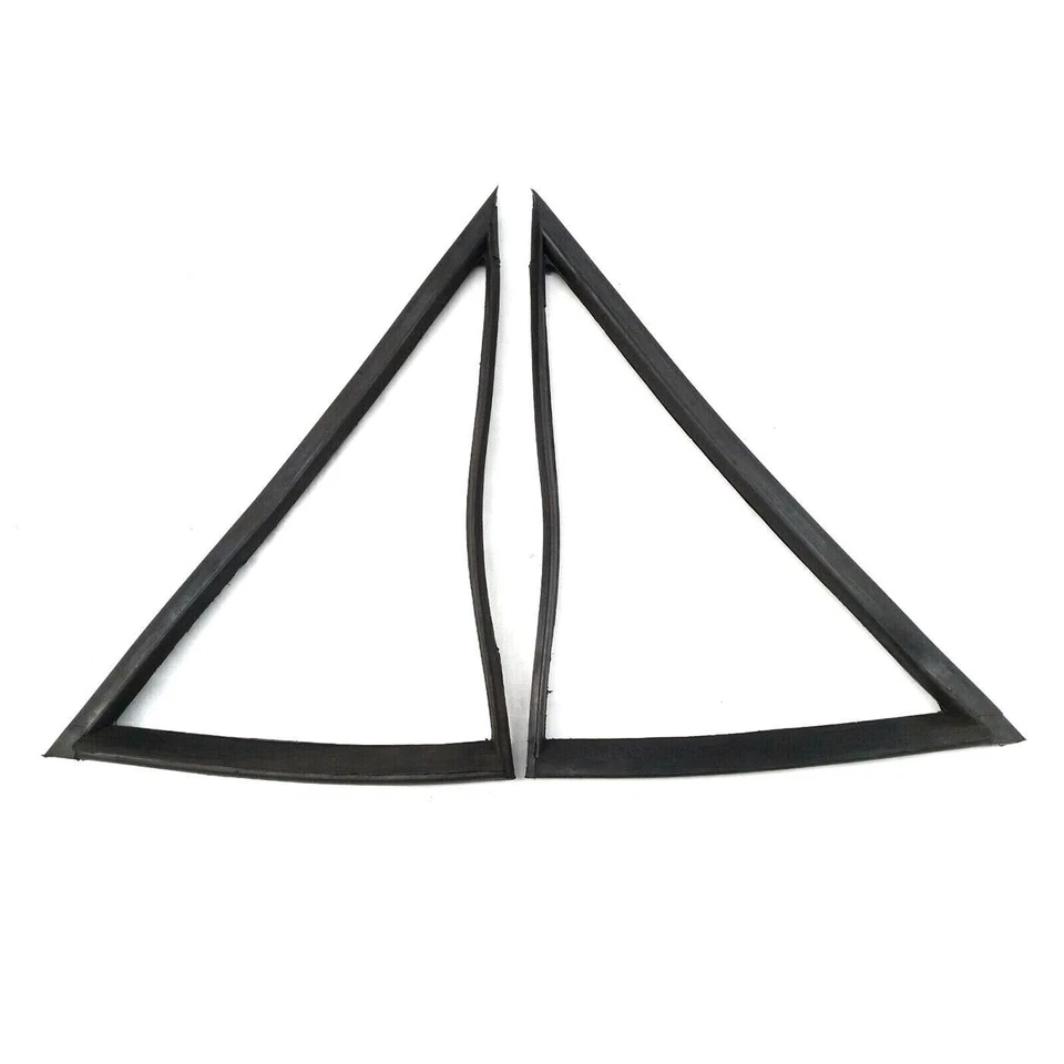 FORD CORTINA 1600E MK2 MKII 4 DOOR REAR 1/4 QUARTER WINDOW VENT RUBBER SEALS PAI - image 1 of 1