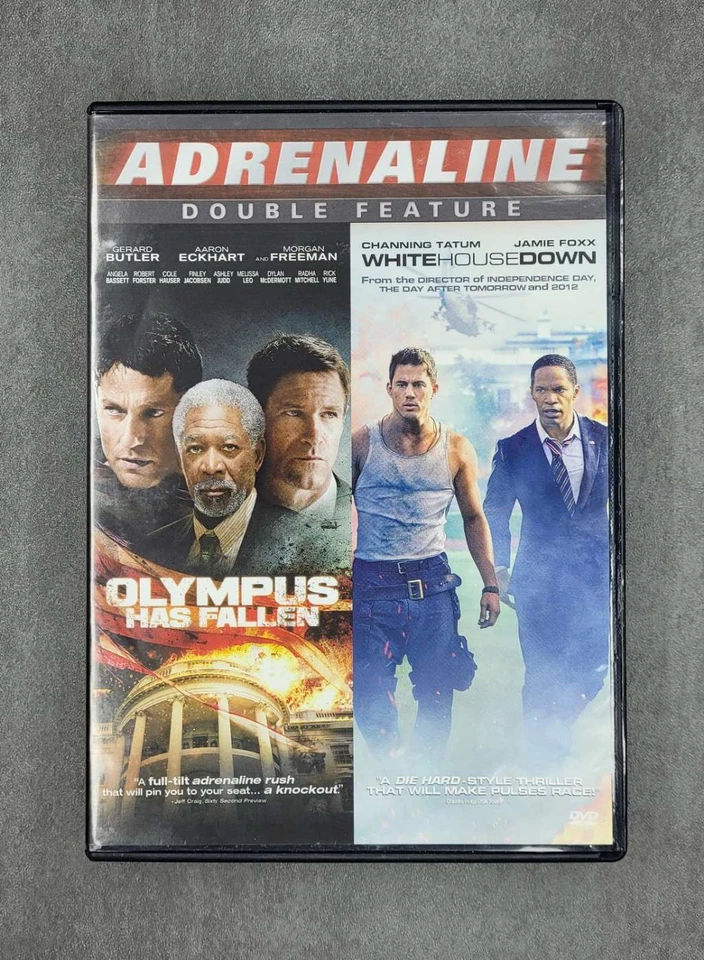 Olympus Has Fallen / White House down - Set DVDs Foto 1 de 1