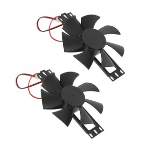 2 Pc Induction Cooker Fan Cooktop Heat Diffuser Electromagnetic Stove - Afbeelding 1 van 12