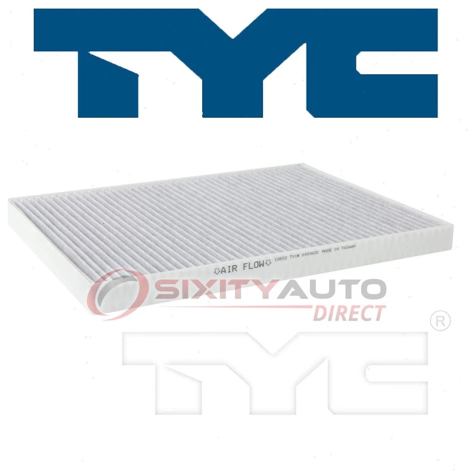 TYC Cabin Air Filter for 2001-2007 Dodge Caravan HVAC Heating Ventilation rp - Image 1 of 4