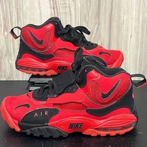 Nike Air Max Speed Turf schwarz rot 2018 Turnschuhe Schuhe AV7895-600 Herren Größe 8 - Bild 1 von 13