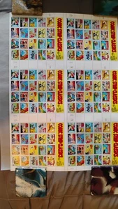 1995 Uncut Cartoon Stamps. #8924 - Picture 1 of 3