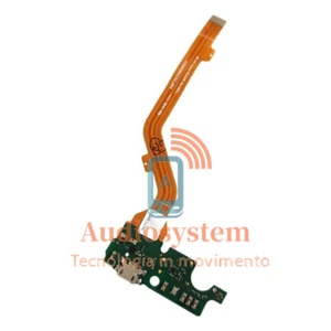 FLAT FLEX CONNETTORE DI CARICA ALCATEL 1S 2020 OT-5028A 5028D RICARICA MICROFONO - Foto 1 di 1