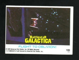 Battlestar Galactica--Flight to Oblivion!--1978 Topps Card - Picture 1 of 1