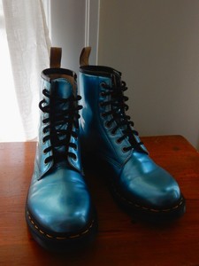 Las mejores ofertas en Botas para mujeres Dr. Martens Azul | eBay