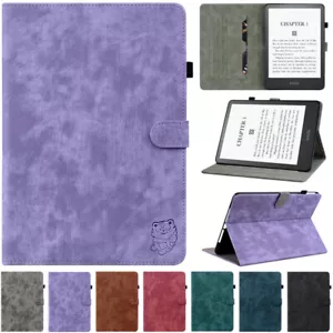 Hülle Für Amazon Kindle Paperwhite 12.Gen 2024 7" Stoßfest Case Flip Schutzhülle - Bild 1 von 37