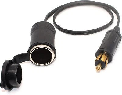 Für BMW Hella DIN-Stecker auf Standard-Zigarettenanzünderbuchse Adapterkabel