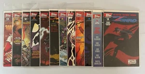 ZORRO #0-11 COMPLETE RUN - #3 1st LADY RAWHIDE - TOPPS 1993 VF/NM - Picture 1 of 13