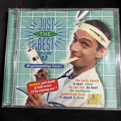 Just The Best Volume 13 - 1997 - Doppel CD Zustand Gut @C26 - Bild 1 von 4