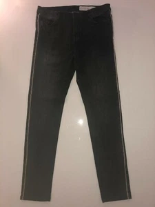 Jeans donna ESMARA skinny fit, righe, taglia 44 (34/32), nero nuovo + regali - Foto 1 di 12