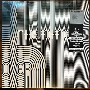 The Black Angels "Passover " 2LP Coke Bottle Clear Vinyl, Newbury Comics 1/500 - Picture 1 of 2