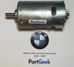 BMW Z4 E85 Cabriolet Convertible 2003-2009 Roof Pump Motor Unit Genuine BMW - Picture 1 of 4