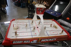 Juego de mesa de hockey Munro Bobby Hull vintage con caja original 2210 (leer) - Imagen 1 de 14