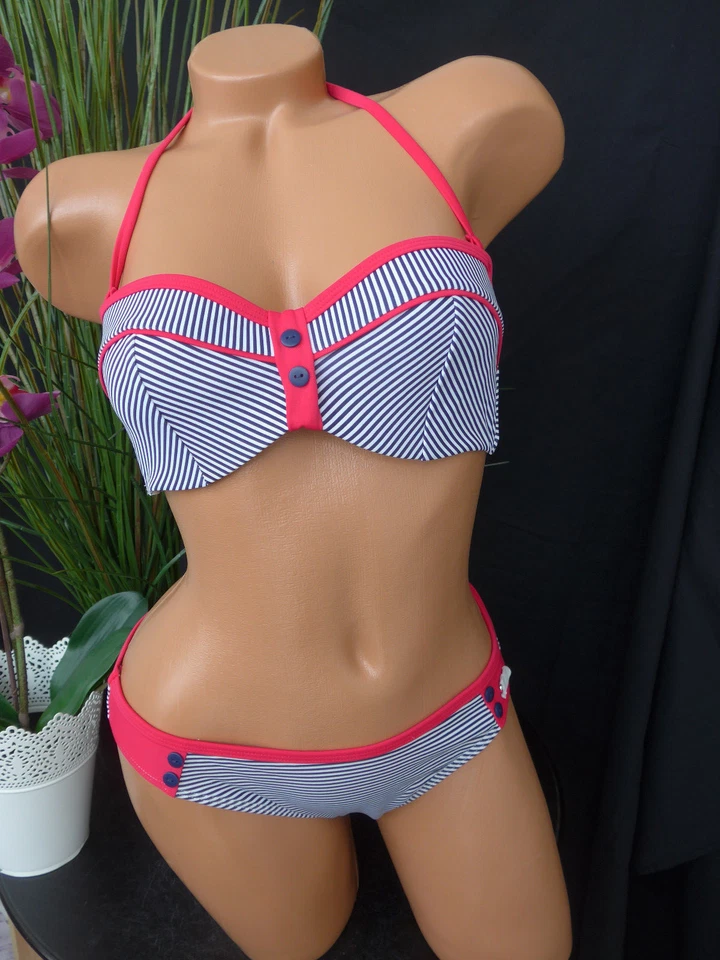 Venice Beach Bikini Damen Bademode Gr. 36 bis 42 Cup C NEU (492) - Bild 1 von 1
