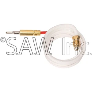 20620-TC Thermocouple 850mm Fits All 20620 Pilot Brackets Both LPG and NG - Picture 1 of 4