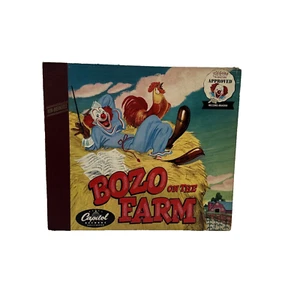 Bozo on the Farm Capitol Records Childrens Album Vintage Vinyl Record Set - Bild 1 von 15