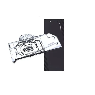 Bykski Water Cooling GPU Block for EVGA 3080 3080Ti XC N-EV3080XC-X - Image 1 of 4