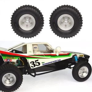 Aluminum Wheels For Tamiya Grasshopper/Hornet/Super Champ Frog/Sand Scorcher - Imagen 1 de 8