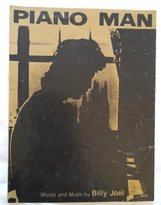 BILLY JOEL - PIANO MAN - SHEET MUSIC - Picture 1 of 3
