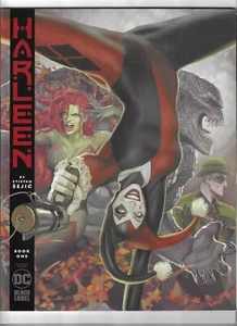 HARLEEN Book One ~ Harley Quinn Origin Stjepan Sejic Variant Cover @2019 - Picture 1 of 1