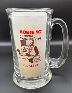 Hobie 16’ 2016 National Championship Finalist Glass Mug South Padre Island Texas - Picture 1 of 4