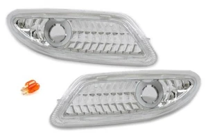 ajuste 01-07 W203 Clase C euro marcador lateral cristalino luz de parachoques - Imagen 1 de 1