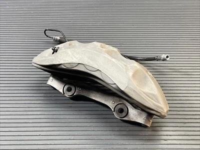 2019-2024 Audi A6 Quattro Front Left Side ABS Brake Caliper Assembly OEM - Image 1 of 4