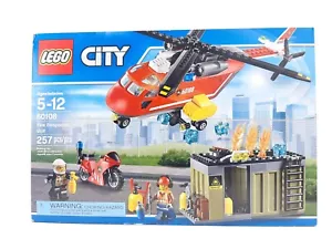 Lego ® - City Fire Response Unit 60108 Retiré 2016 - Photo 1 sur 3