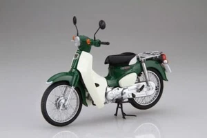 Fujimi Modèle Kit 1/12 No.7 Honda Super Cub 110 Tasmanie Vert Métallique 12NX-7 - Picture 1 of 1