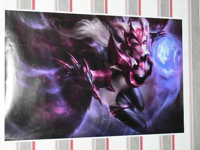 League of Legends Kunstdruck Challenger Ahri 90 x 60 - Bild 1 von 3