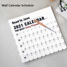 136*150mm Cartoon Desk Calendar 2021 Easy To View Planner Office School Gift