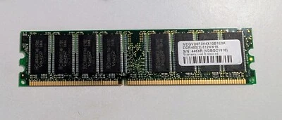 Memory RAM VDATA DDR400(3) 512MX16 - Image 1 of 2