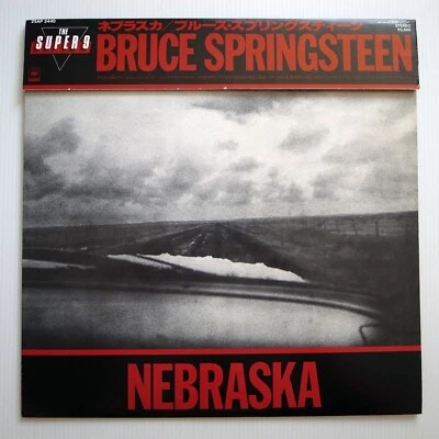 Bruce Springsteen ‎– Nebraska JAPAN 1982 NEAR MINT vinyl LP 25AP 2440 - Image 1 of 4