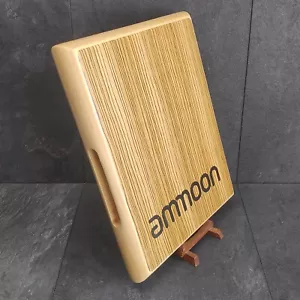 Ammoon Reise Cajon Flach Handtrommel Compact Travel Cajon Persussion Instrument - Bild 1 von 8