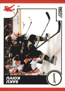 2010-11 Score Glossy #39 Saku Koivu - NM-MT