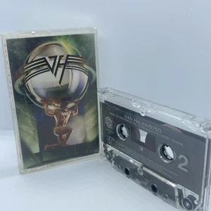 Van Halen 5150 Cassette Tape 1986 US IMPORT RARE VERSION - Picture 1 of 6