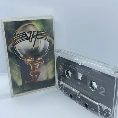 Van Halen 5150 Cassette Tape 1986 US IMPORT RARE VERSION - Image 1 of 4