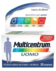 MULTICENTRUM - UOMO 30 COMPRESSE - Foto 1 di 1