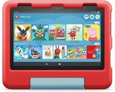 Amazon Fire HD 8 Kids tablet | 8" HD display, ages 3-7 32 GB - Image 1 of 4