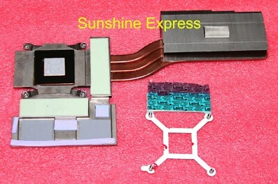 New OEM Dell GPU Heatsink TDMDJ 0TDMDJ for Dell Alienware M17x R3 Graphics Card - Image 1 of 2