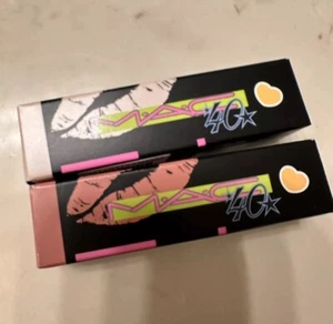 Mac Cosmetics 40th Anniversary Limited Edition Lipstick Duo Fleshpot + Bubbles - Picture 1 of 1