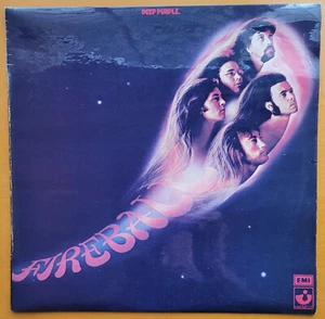 DEEP PURPLE - Fireball - New Zealand - Picture 1 of 4