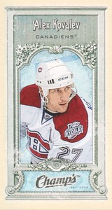 2008-09 Upper Deck Champ's Hockey Mini #C2 Alex Kovalev