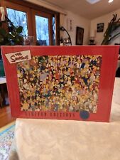 The Simpsons Limited Edition Puzzle 1000 Piece Roseart