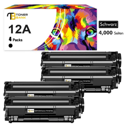Toner XXL per Canon 703 FAX L100 FAX MF4150 i-SENSYS LBP2900 L140 LBP3000 - Immagine 1 di 4